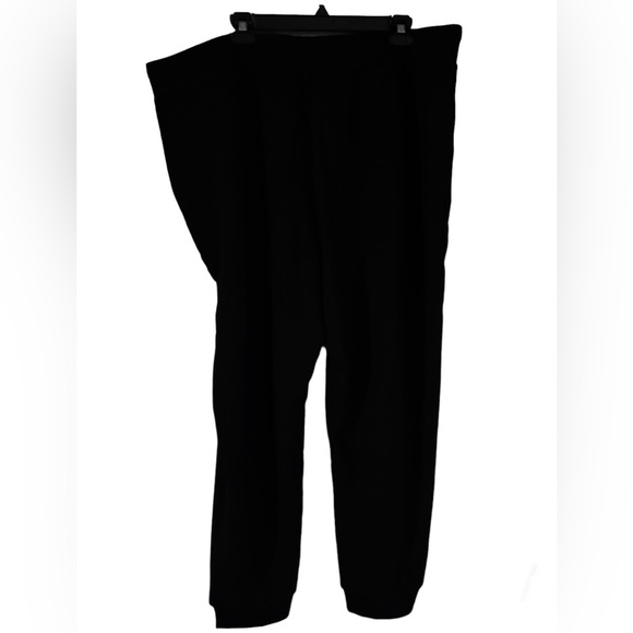 Badgley Mischka French Terry Jogger Pant with Pockets - Picture 3 of 5